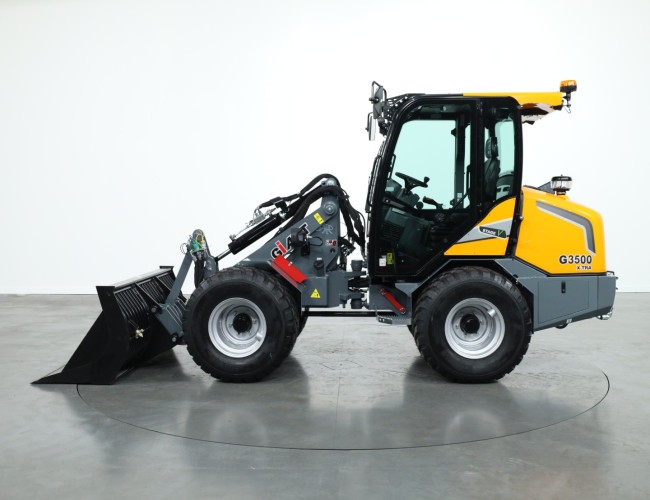 2025 Giant G3500 X-tra (Cabine) VK10081 | Wiellader | Mini Shovel