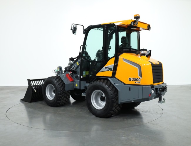 2025 Giant G3500 X-tra (Cabine) VK10081 | Wiellader | Mini Shovel