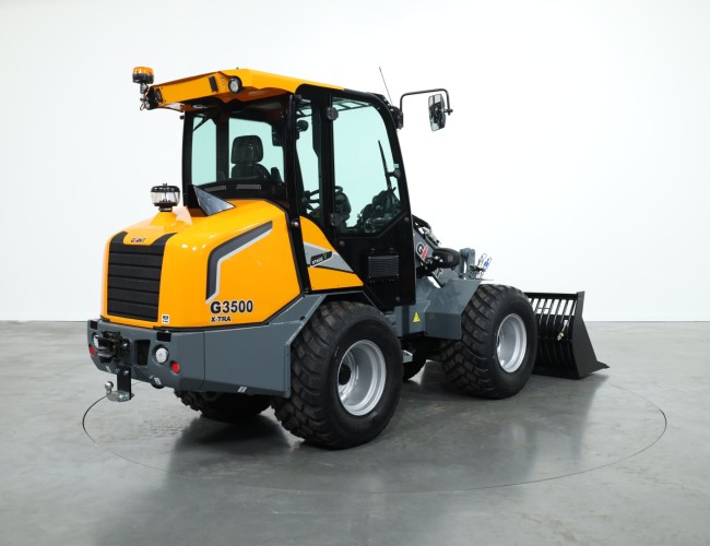 2025 Giant G3500 X-tra (Cabine) VK10081 | Wiellader | Mini Shovel