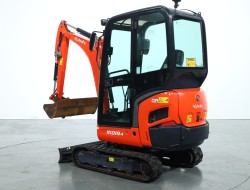 2019 Kubota KX019-4 VK10087 | Graafmachine | Minigraver