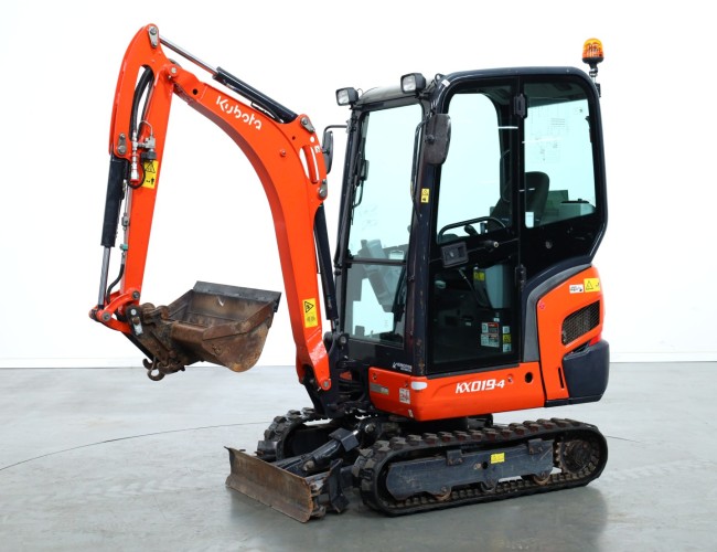 2019 Kubota KX019-4 VK10088 | Graafmachine | Minigraver