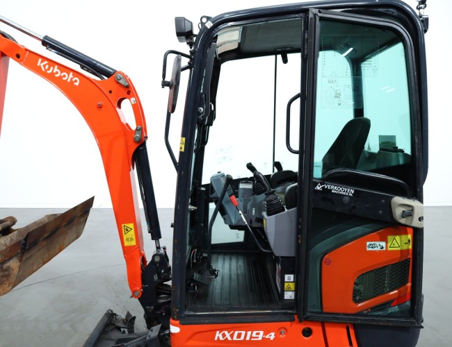 2019 Kubota KX019-4 VK10088 | Graafmachine | Minigraver