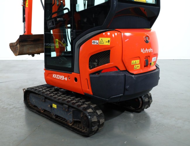 2019 Kubota KX019-4 VK10088 | Graafmachine | Minigraver