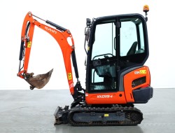 2019 Kubota KX019-4 VK10088 | Graafmachine | Minigraver