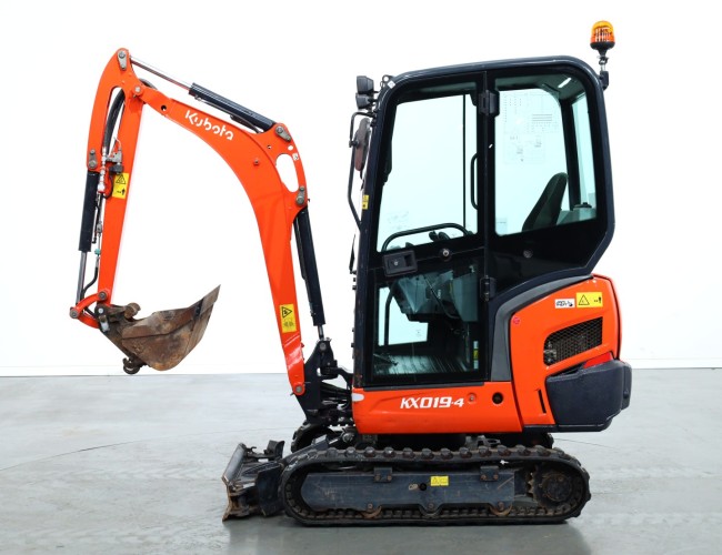 2019 Kubota KX019-4 VK10088 | Graafmachine | Minigraver