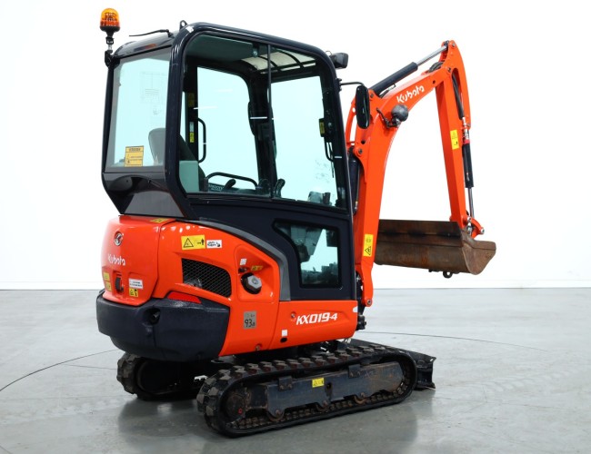 2019 Kubota KX019-4 VK10088 | Graafmachine | Minigraver