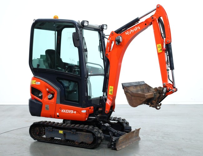 2019 Kubota KX019-4 VK10088 | Graafmachine | Minigraver