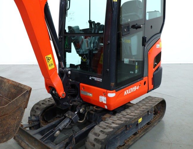 2019 Kubota KX019-4 VK10090 | Graafmachine | Minigraver
