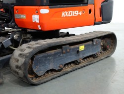 2019 Kubota KX019-4 VK10090 | Graafmachine | Minigraver
