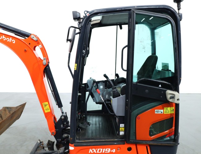 2019 Kubota KX019-4 VK10090 | Graafmachine | Minigraver