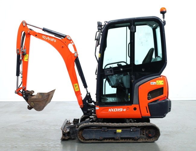2019 Kubota KX019-4 VK10090 | Graafmachine | Minigraver