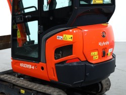 2019 Kubota KX019-4 VK10090 | Graafmachine | Minigraver