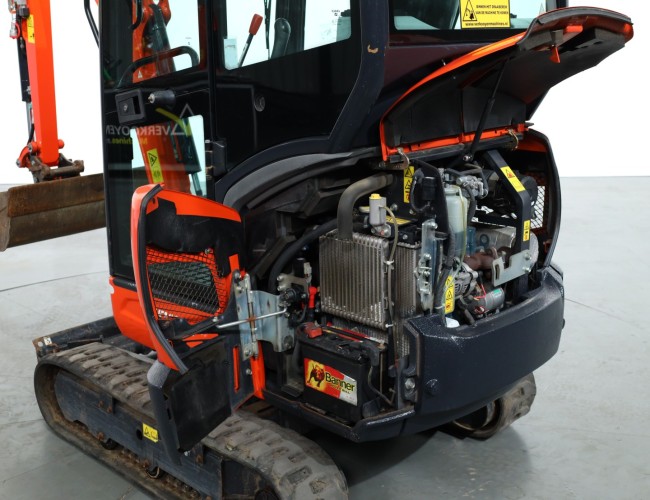 2019 Kubota KX019-4 VK10090 | Graafmachine | Minigraver