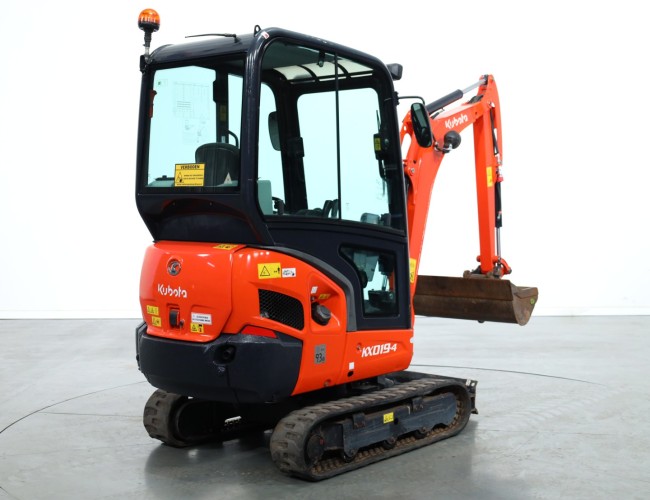 2019 Kubota KX019-4 VK10090 | Graafmachine | Minigraver