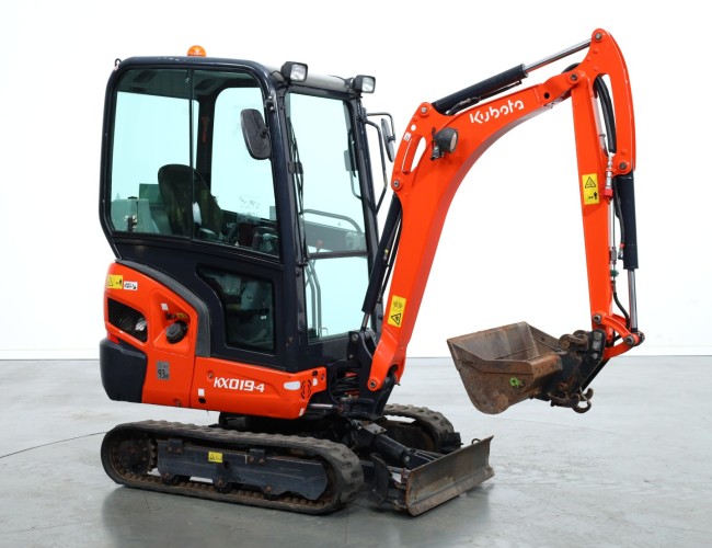 2019 Kubota KX019-4 VK10090 | Graafmachine | Minigraver