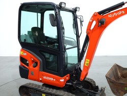2019 Kubota KX019-4 VK10090 | Graafmachine | Minigraver