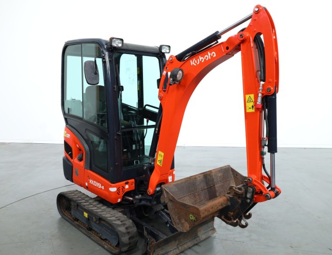 2019 Kubota KX019-4 VK10090 | Graafmachine | Minigraver