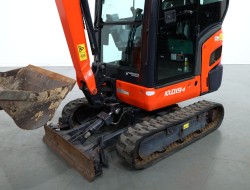 2019 Kubota KX019-4 VK10091 | Graafmachine | Minigraver