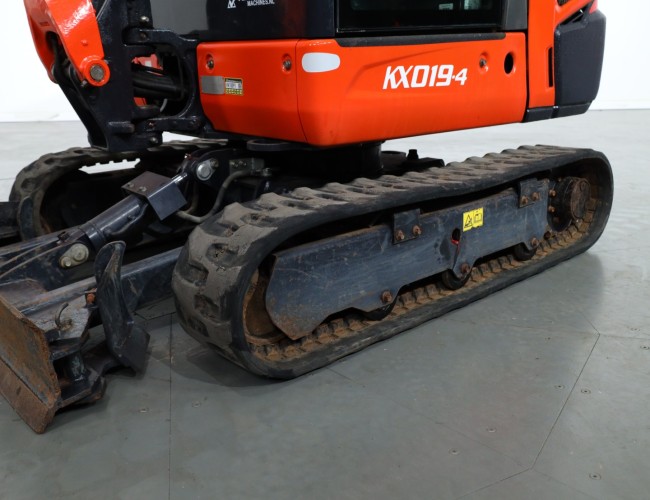 2019 Kubota KX019-4 VK10091 | Graafmachine | Minigraver