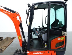 2019 Kubota KX019-4 VK10091 | Graafmachine | Minigraver