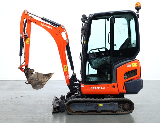 2019 Kubota KX019-4 VK10091 | Graafmachine | Minigraver