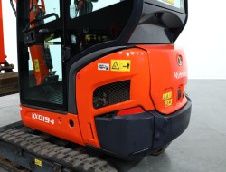 2019 Kubota KX019-4 VK10091 | Graafmachine | Minigraver