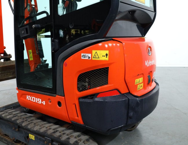 2019 Kubota KX019-4 VK10091 | Graafmachine | Minigraver