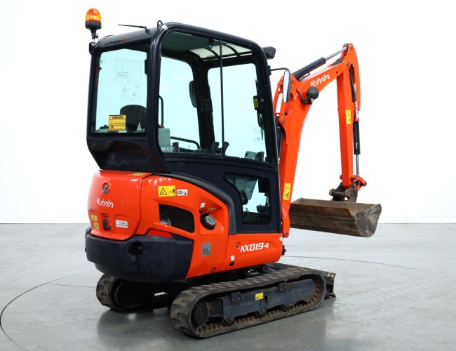 2019 Kubota KX019-4 VK10091 | Graafmachine | Minigraver
