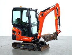 2019 Kubota KX019-4 VK10091 | Graafmachine | Minigraver