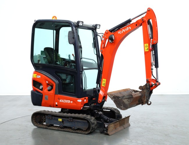 2019 Kubota KX019-4 VK10091 | Graafmachine | Minigraver