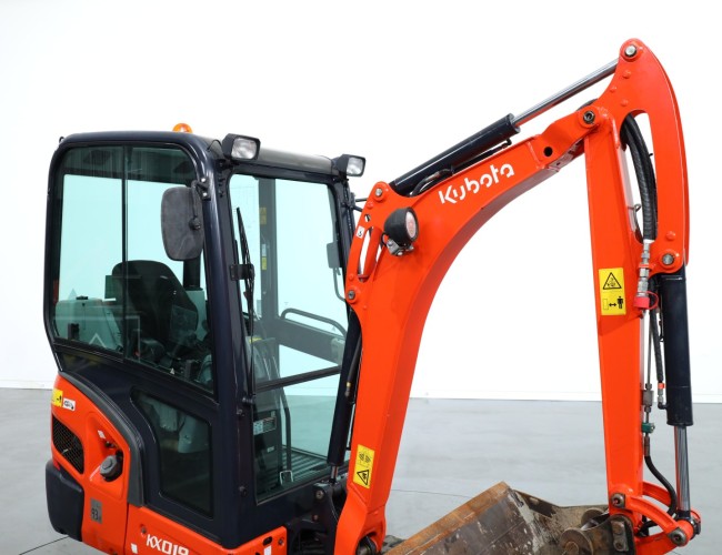 2019 Kubota KX019-4 VK10091 | Graafmachine | Minigraver