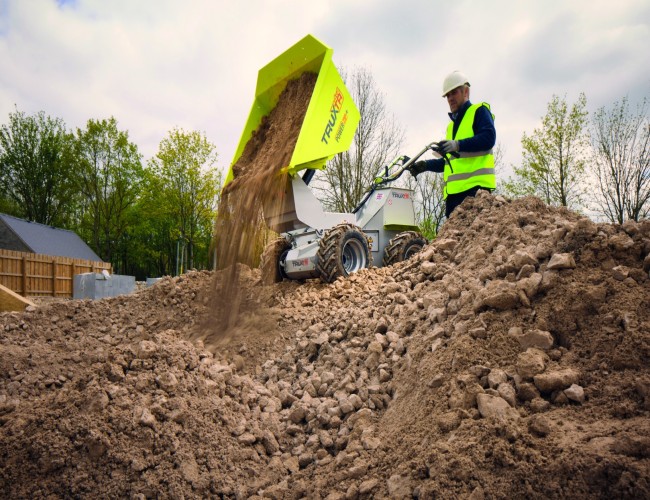 2025 Truxta BENDie EB500 PTP VK10093 | Dumper | Wieldumper
