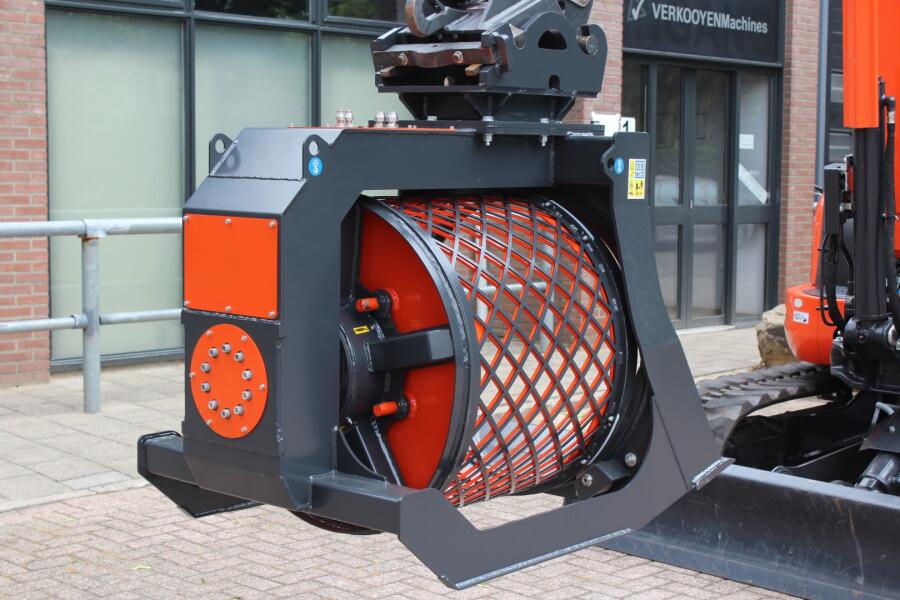 2025 Cangini Benne VMS10 Multiscreening Bucket CW10 VK10116 | Aanbouwdelen | Zeef bak