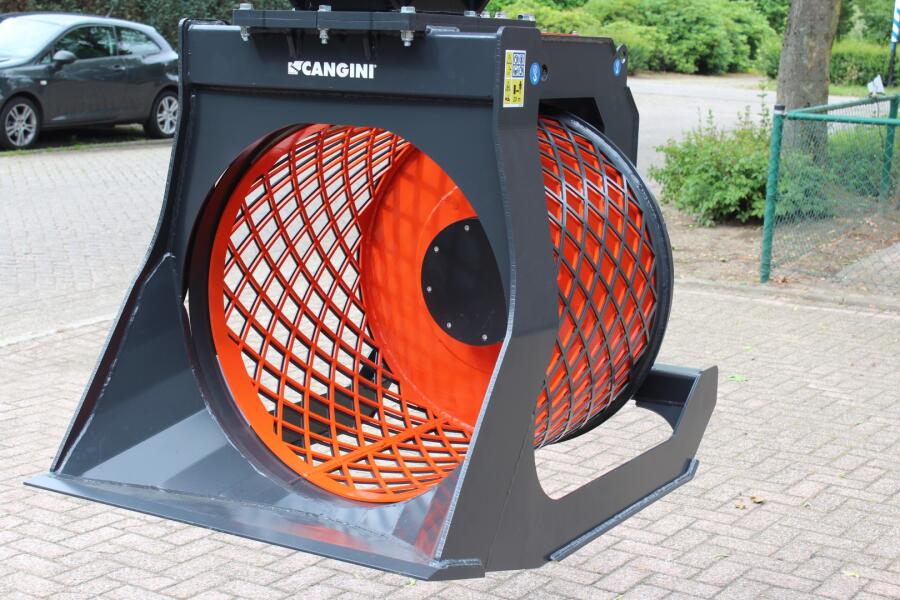 2025 Cangini Benne VMS10 Multiscreening Bucket CW10 VK10116 | Aanbouwdelen | Zeef bak
