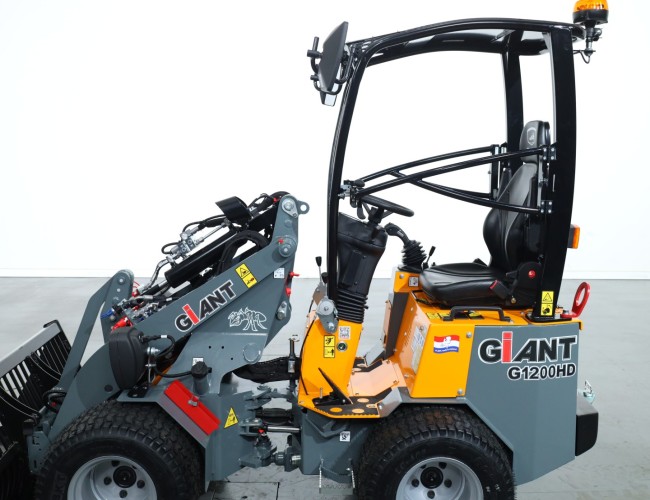 2025 Giant G1200 HD VK10119 | Wiellader | Mini Shovel