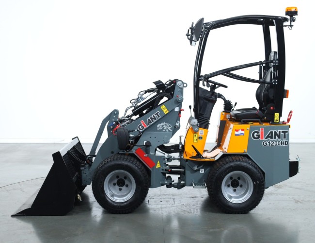 2025 Giant G1200 HD VK10119 | Wiellader | Mini Shovel