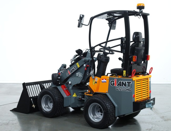 2025 Giant G1200 HD VK10119 | Wiellader | Mini Shovel