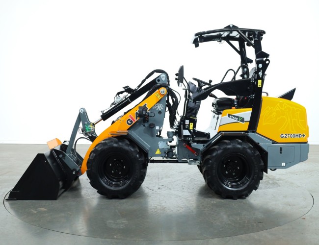 2025 Giant G2700 HD+ (Jubileum Editie) VK10120 | Wiellader | Mini Shovel