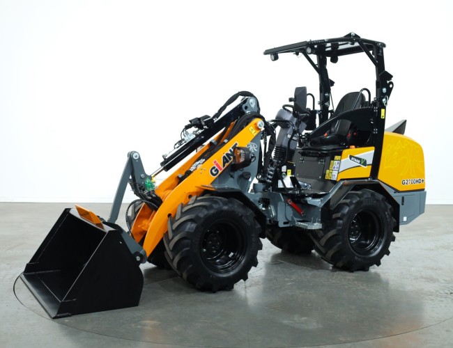 2025 Giant G2700 HD+ (Jubileum Editie) VK10120 | Wiellader | Mini Shovel