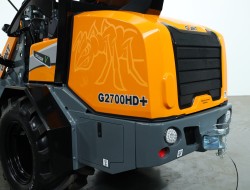 2025 Giant G2700 HD+ (Jubileum Editie) VK10120 | Wiellader | Mini Shovel