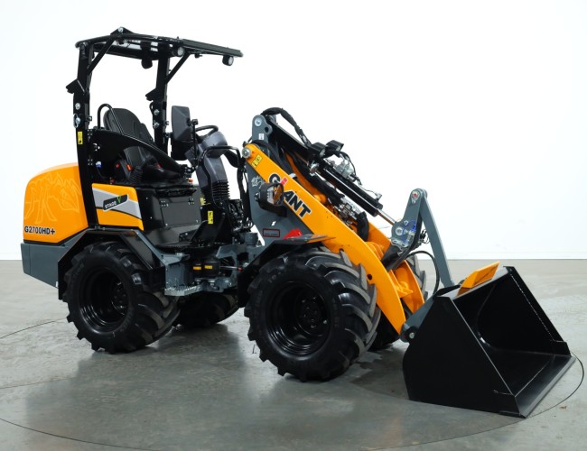 2025 Giant G2700 HD+ (Jubileum Editie) VK10120 | Wiellader | Mini Shovel