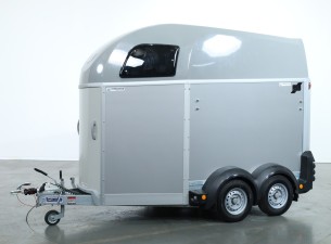 2025 Ifor Williams HBEco 506 Paardentrailer 2-paards (zilver)