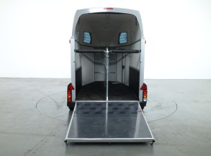 2025 Ifor Williams HBEco 506 Paardentrailer 2-paards (zilver)
