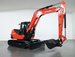 2025 Kubota KX085-5 Mono VK10121 | Graafmachine | Minigraver