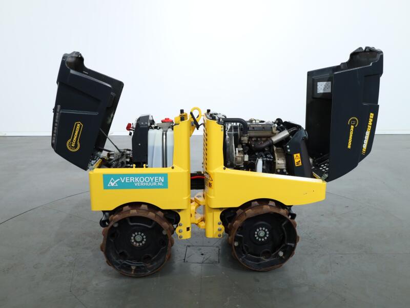 2022 Bomag BMP8500 + Economizer VV1472 | Grondverdichting | Wals