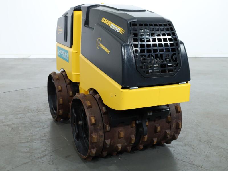 2022 Bomag BMP8500 + Economizer VV1472 | Grondverdichting | Wals