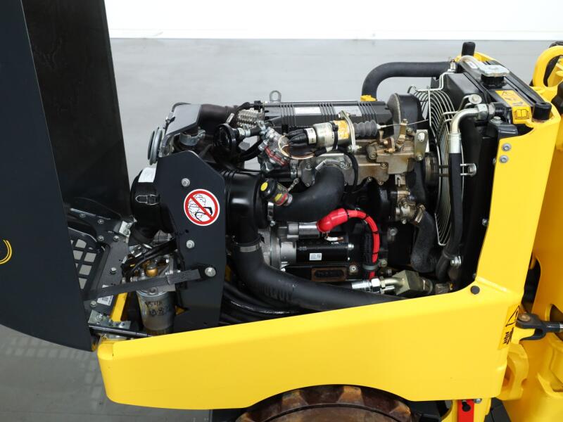 2022 Bomag BMP8500 + Economizer VV1472 | Grondverdichting | Wals