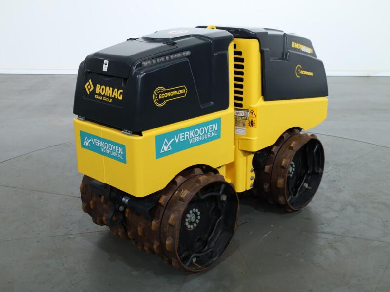 2022 Bomag BMP8500 + Economizer VV1472 | Grondverdichting | Wals