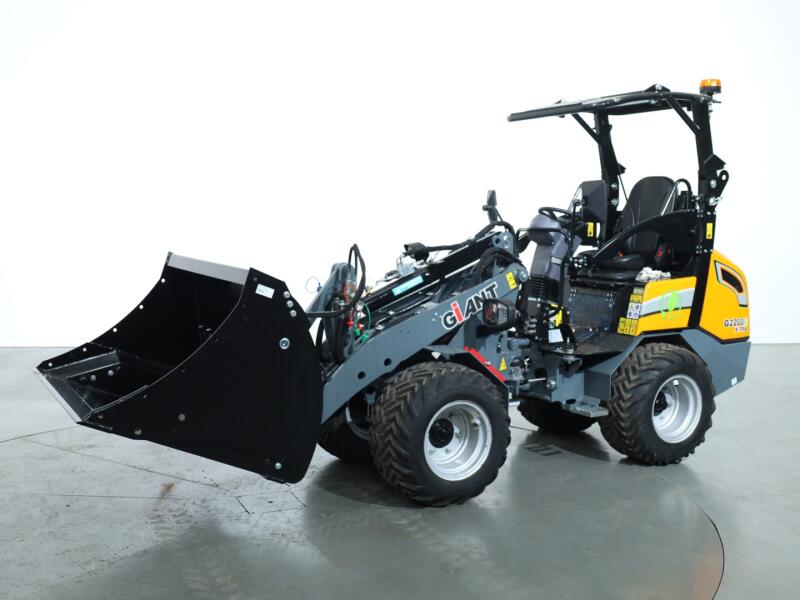 1 Tobroco Giant Hoogkipbak 130cm GA300 680ltr DV1298 | Aanbouwdelen | Shovel / Loader bakken