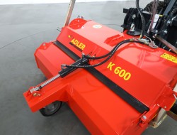 2025 Adler K600 150cm Veegmachine VK10134 | Aanbouwdelen | Veegmachine / Borstel